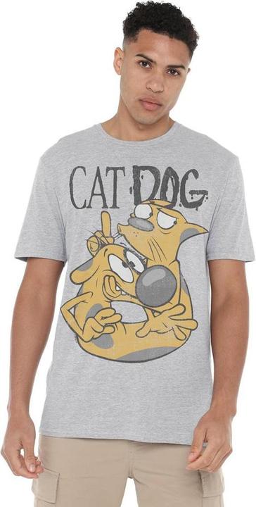 Image du produit CatDog - T-shirt STUCK TOGETHER - Homme (XXL)