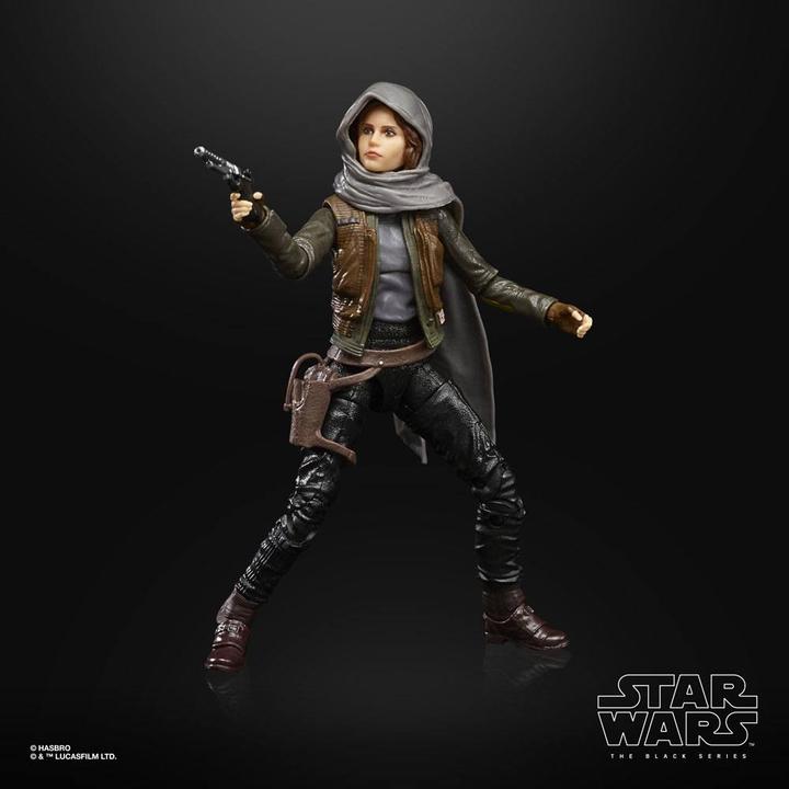 Immagine prodotto Hasbro Statuetta Star Wars Rogue One Black Series 2021 Jyn Erso 15 cm