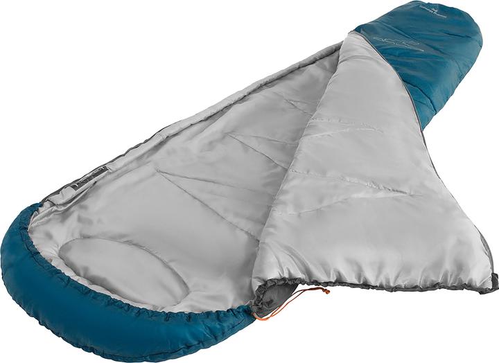 Image du produit Easy Camp Sac de couchage Starling Mummy Blue 8?C (bleu foncé/gris, modèle 2025)