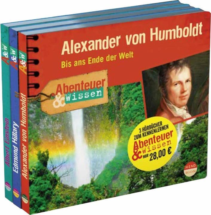 Produktbild CDB Abenteuer & Wissen - Kenennlern-Box (Robert Steudtner, Berit Hempel, Deutsch)
