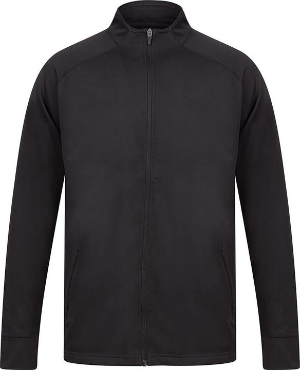 Actual product image Finden & Hales Mens Knitted Tracksuit Top (5XL)