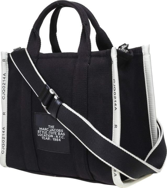 Produktbild Marc Jacobs the small tote in black jacquard