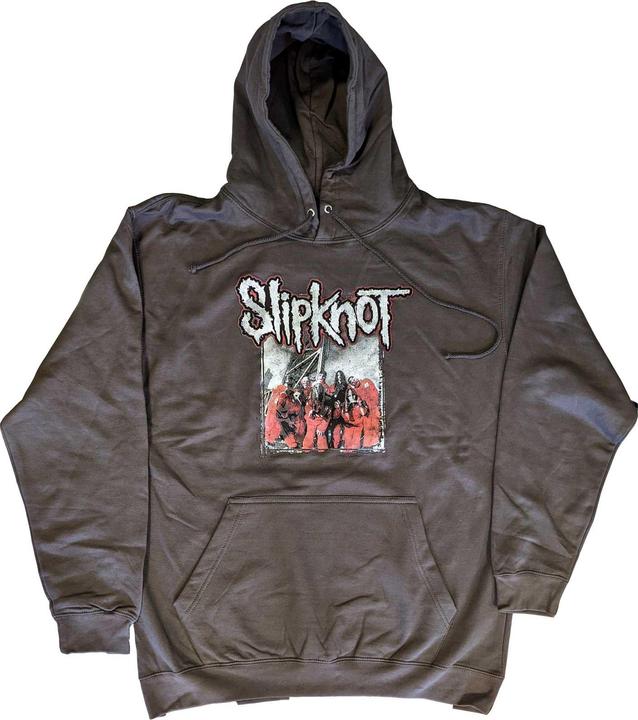 Actual product image Slipknot Unisex Adult Self Titled Pullover Hoodie (M)