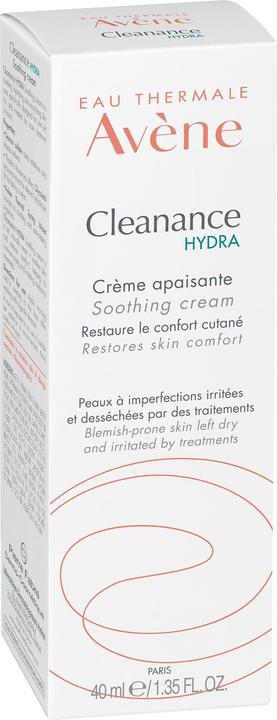 Actual product image Avène Cleanance Hydra Soothing Moisturising Cream (40 ml, Day cream)