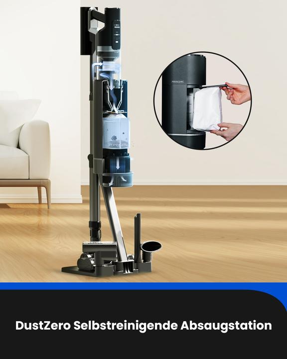 Immagine prodotto Proscenic DustZero S3