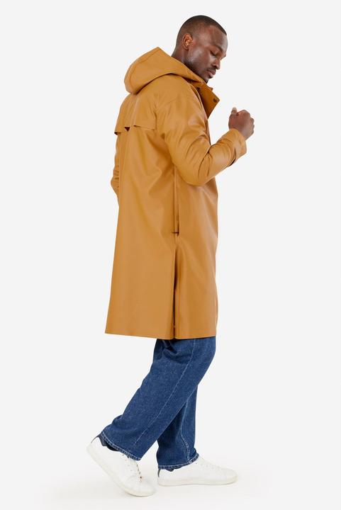 Produktbild Btwin Fahrrad Parka City 540 wasserdicht unisex gelb (XS)