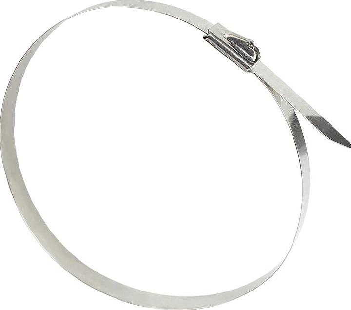 Image du produit Good Connections Serre-câbles en acier inoxydable 300 mm x 7,9 mm, -60 °C à +550 °C, 20 pièces (Serre-câbles métalliques, 300 mm, 20 pcs)