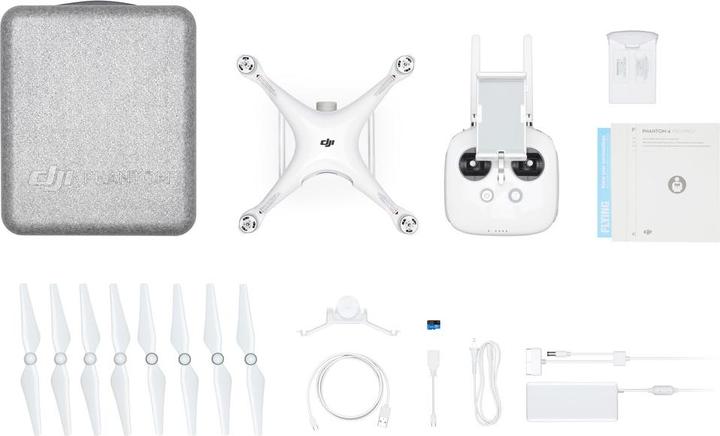 Immagine prodotto DJI Phantom 4 Pro (30 min, 1388 g, 20 Mpx)