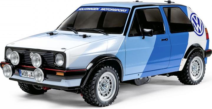 Produktbild Tamiya Volkswagen Golf II GTI 16V Rally Body Parts Set (MF-01X)