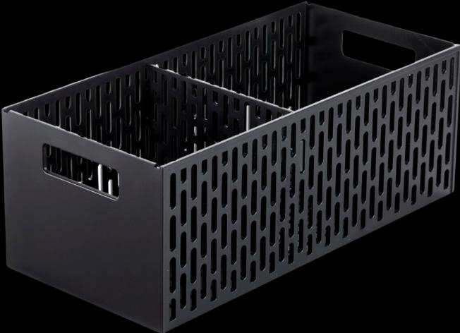 Actual product image Yamazaki TOWER with flexible compartments (1 x)