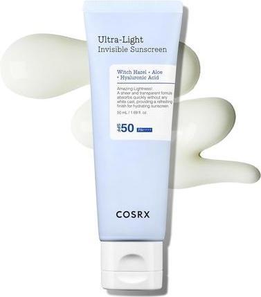 Actual product image Cosrx Ultra-Light Invisible Sunscreen (Suntan cream, SPF 50, 50 ml)
