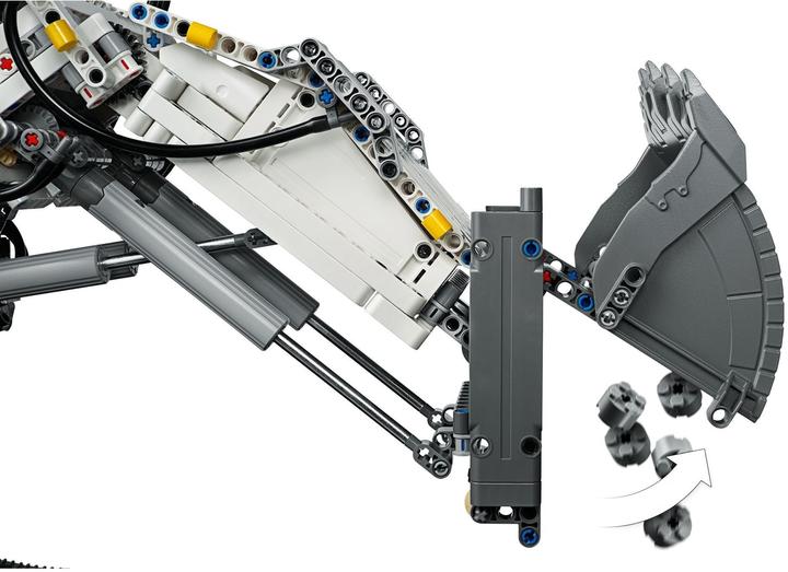 Produktbild LEGO Liebherr Bagger R 9800 (42100, LEGO Technic)