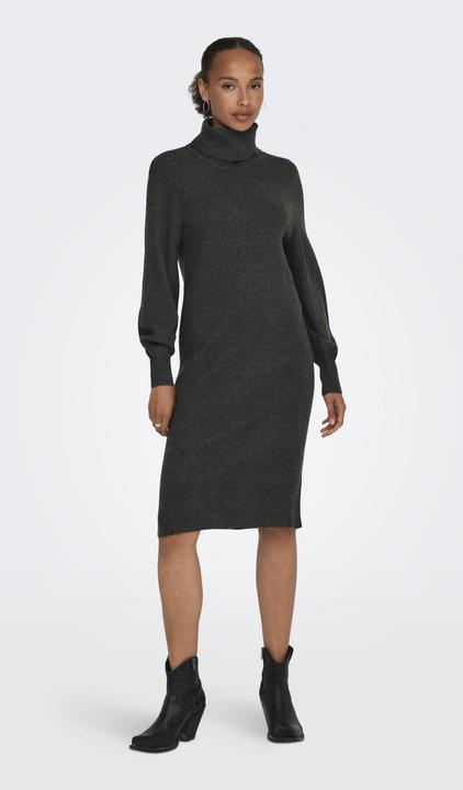 Image du produit Only ONLSASHA L/S ROLLNECK DRESS KNT NOOS Robe en maille (M)