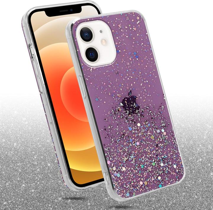 Immagine prodotto Cadorabo Copertura in TPU scintillante (Apple iPhone 12 mini)