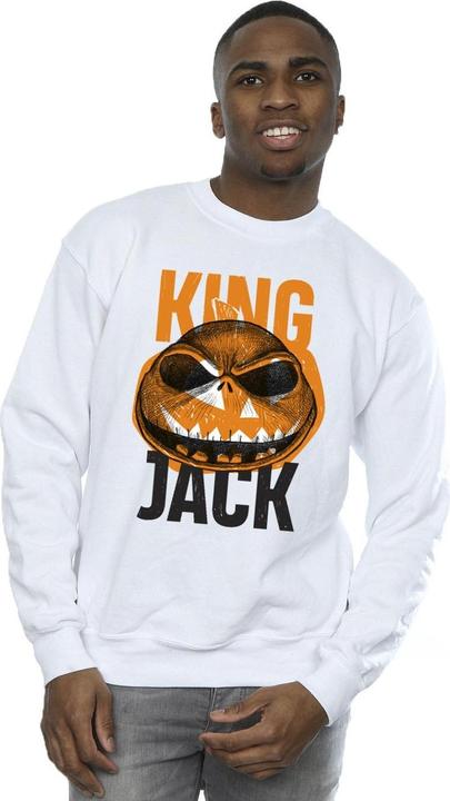 Produktbild Disney The Nightmare Before Christmas King Jack Sweatshirt (XL)