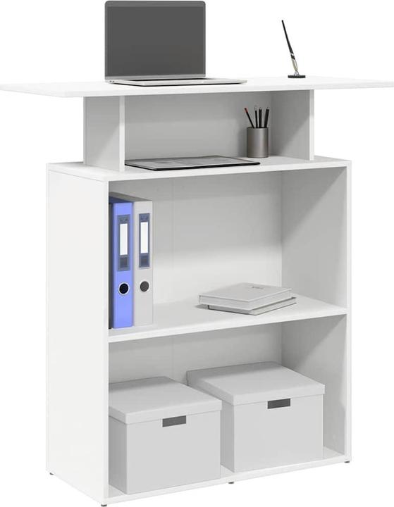 Immagine prodotto VidaXL Banco reception Bianco 100x40x104 cm Banco reception in legno