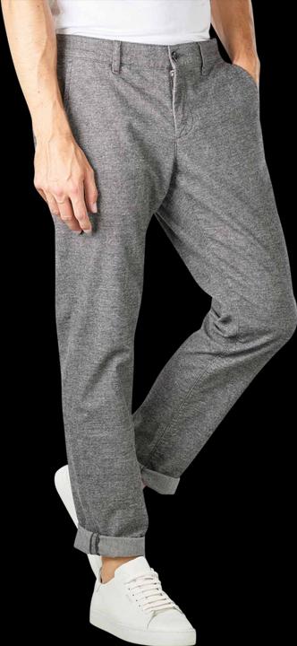 Actual product image Alberto Lou-J Retro Pant Slim Fit Grey (W31/L32)