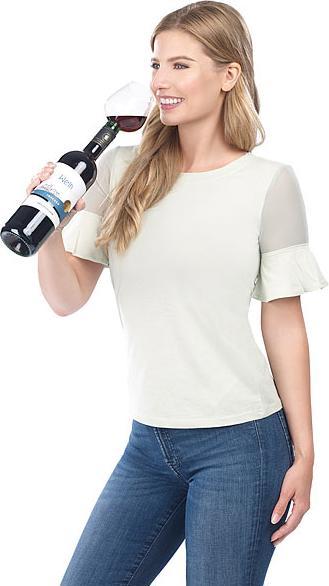 Image du produit Out of the blue Embout pour bouteille de vin avec joint en silicone (Bouchon de vin)