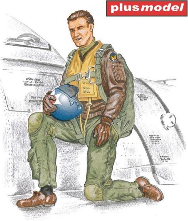 Image du produit Plus Model Pilote F-86 Sabre