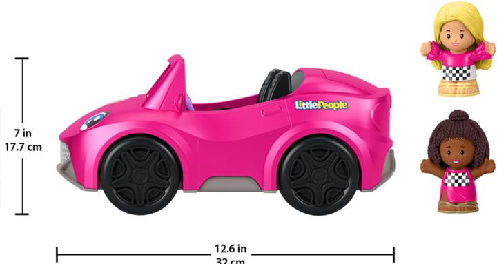 Actual product image Fisher-Price Convertible vehicle and figure set from Little People