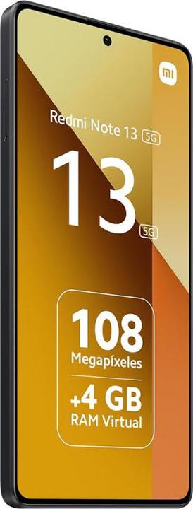 Actual product image Xiaomi Redmi Note 13 (128 GB, Midnight Black, 6.67", Dual SIM, 108 Mpx, 4G)