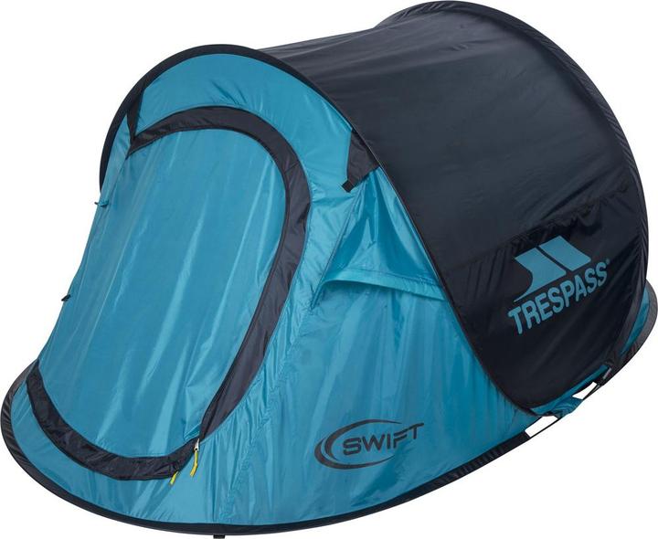 Trespass SWIFT II Pop Up Zelt für 2 Personen (Wurfzelt, 2 Personen)