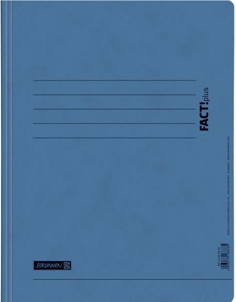 Immagine prodotto Raccoglitore a spirale FACT!più cartone blu DIN A4 (A4, 1 x)