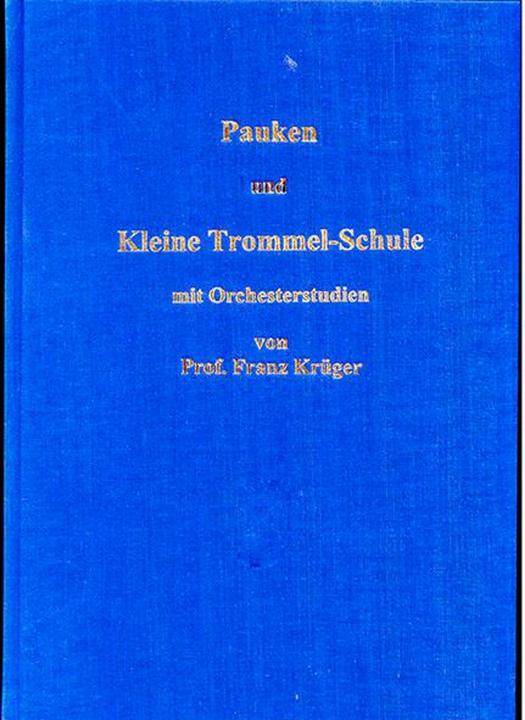 Immagine prodotto Scuola di timpani e rullanti con studi orchestrali (Tedesco, Kurt Schiementz, Franz Krüger, Simon Madaus, 2015)