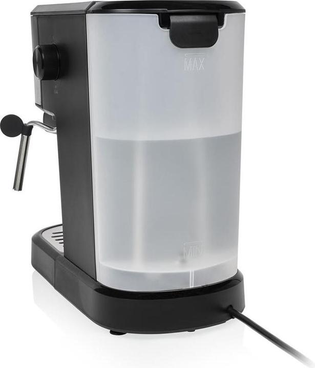 Produktbild Tristar CM-2278 Espressomaschine mit Siebträger Schwarz, Edelstahl 1100W