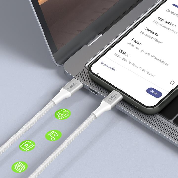 Productafbeelding Belkin CAB015bt2M (2.20 m, USB 2.0, 240 W)
