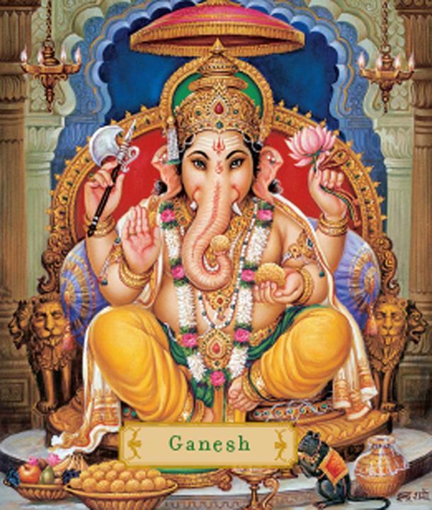 Produktbild Ganesh (Englisch, James H. Bae, 2009)