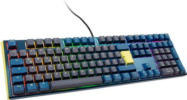 Produktbild Ducky One 3 Daybreak gaming keyboard, RGB LED - MX black (DE, Kabelgebunden)