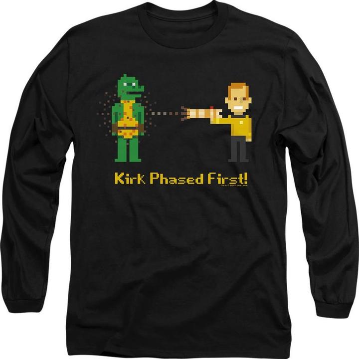 Kirk Phased First TShirt (XL)