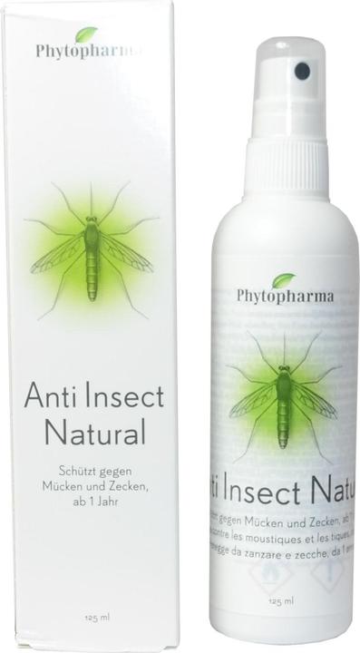 Produktbild Phytopharma Anti Insect Natural (125 ml)