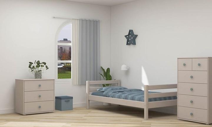 Produktbild Flexa Kommode Classic mit 3 Schubladen (72.54 x 44.5 x 74.5 cm)