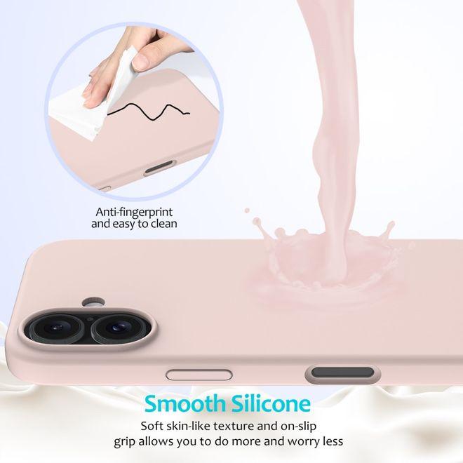Image du produit MU Classic Série Liquid Silicone (Apple iPhone 16)