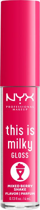 Image du produit NYX Professional Make-Up This Is Milky Gloss (9 Mixed Berry Shake)