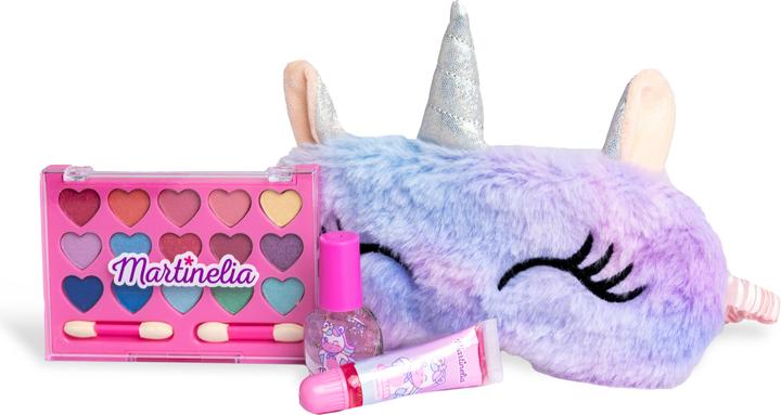 Image du produit Martinelia Little Unicorn - Kit maquillage et masque pour les yeux (AQ-12024)