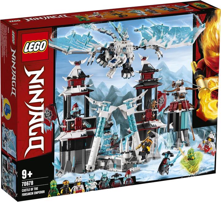 Produktbild LEGO Festung im ewigen Eis (70678, LEGO Ninjago)
