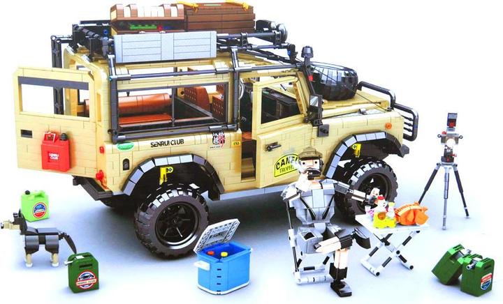 Produktbild Sembo Geländewagen Rally