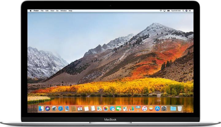 Produktbild Apple MacBook Space Gray (12", Intel Core M3, 8 GB, 256 GB, CH)
