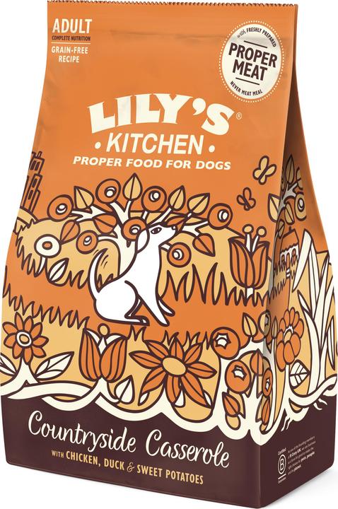 Produktbild Lily's Kitchen Huhn & Ente (Adult, 1 Stk., 7000 g)