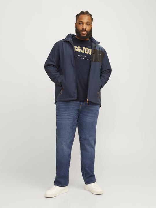 Produktbild Jack & Jones Jjecaleb Varsity Tee Ss O-Neck Noos Pls (4XL)