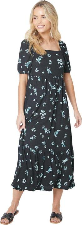 Dorothy Perkins Midikleid Eckiger Ausschnitt