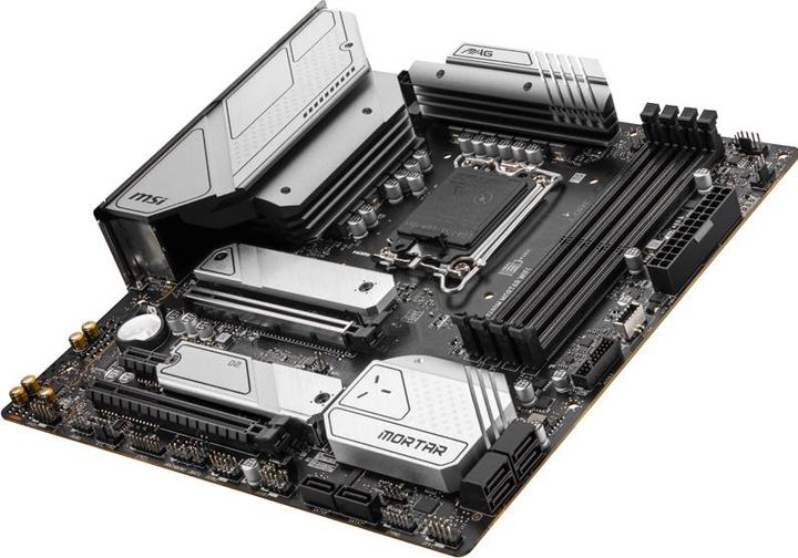 Actual product image MSI MAG Z690M MORTAR WIFI (LGA 1700, Intel Z690H, mATX)