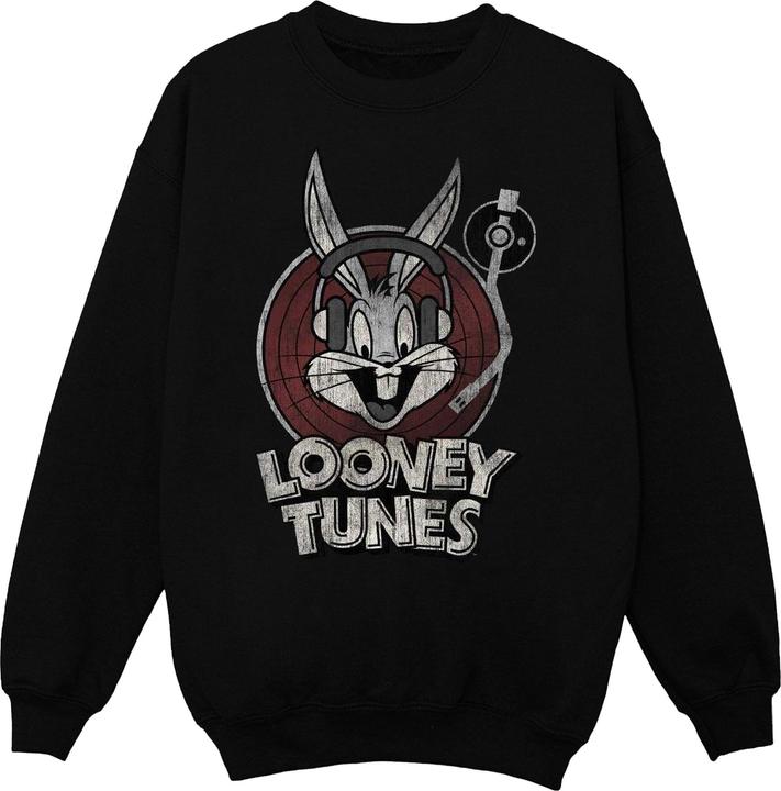 Looney Tunes Sweatshirt Logo Jungen