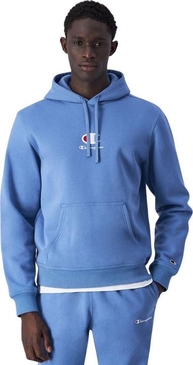 Produktbild Champion Bluza męska Hooded niebieska 220268 BS099 M (M)