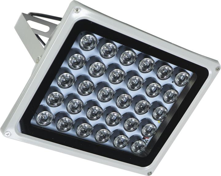 Produktbild PNI Reflektor mit Infrarot-LEDs IR30 für Kameras und CCTV-Systeme, 30 IR-LEDs, Entfernung 80 m, IP66 (Montage-Kit)