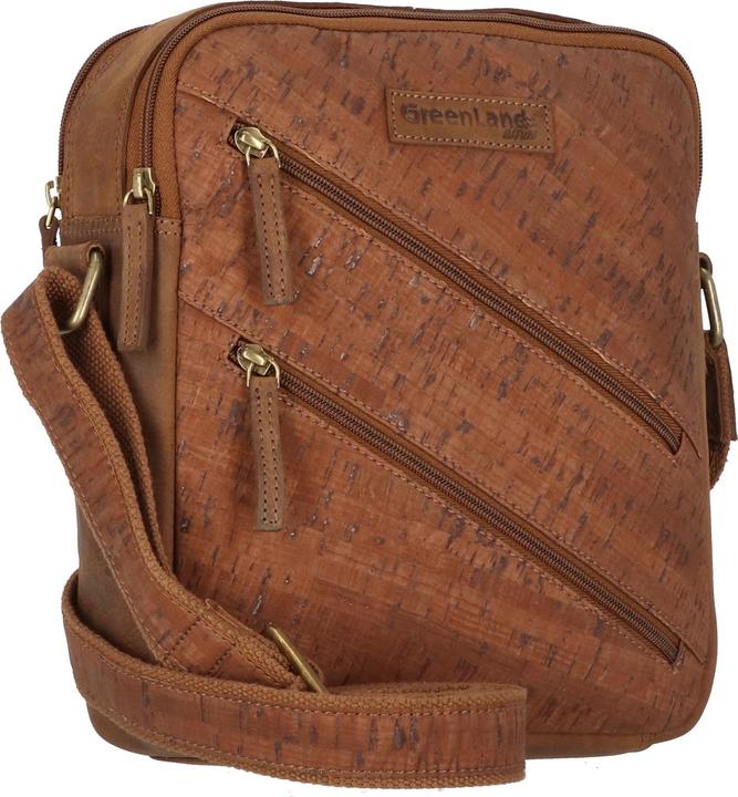 Produktbild Greenland Nature Nature Umhängetasche Leder 26 cm