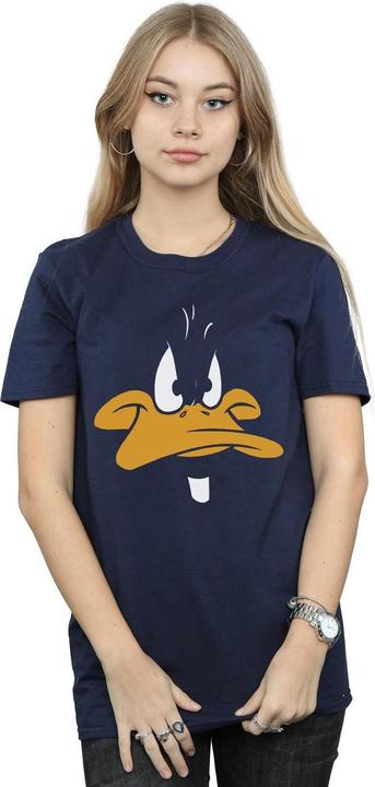 Immagine prodotto Looney Tunes Maglietta Ampia Daffy Duck Viso Donna (L)